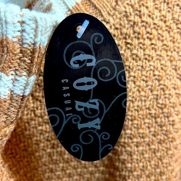 Cozy Casual Mustard Yellow Wrap Cardigan Sz S/M - Picture 4 of 4